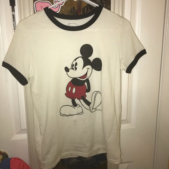 American Eagle Outfitters Tops - NWOT Authentic Mickey Mouse Tee
